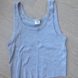 Sunday Best HomeStretch Crew Race Tank, cropped fit, size M.